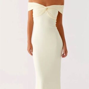 Peppermayo Off-Shoulder Prom Dress